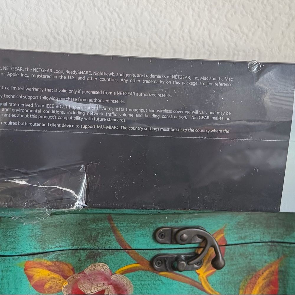 NETGEAR Nighthawk X6S AC3000 Tri-Band WiFi Router - Black and Gray NWOT - Picture 6 of 7